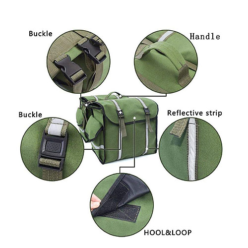 Bike travel bag