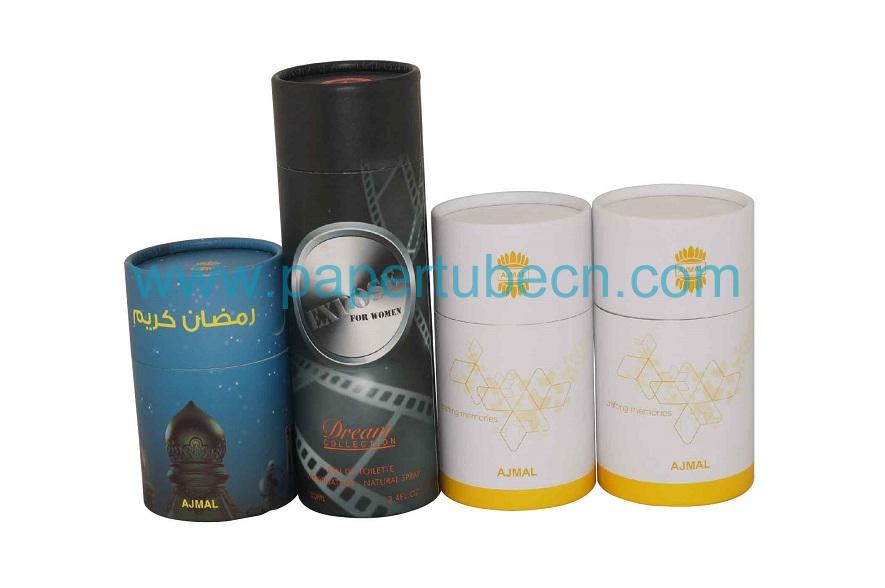 Custom High Quality Perfume Canister Packaging Paper Tube