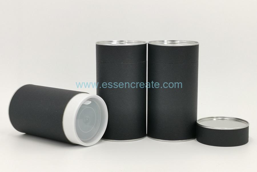 Black Paper Tube Black Paper Tube