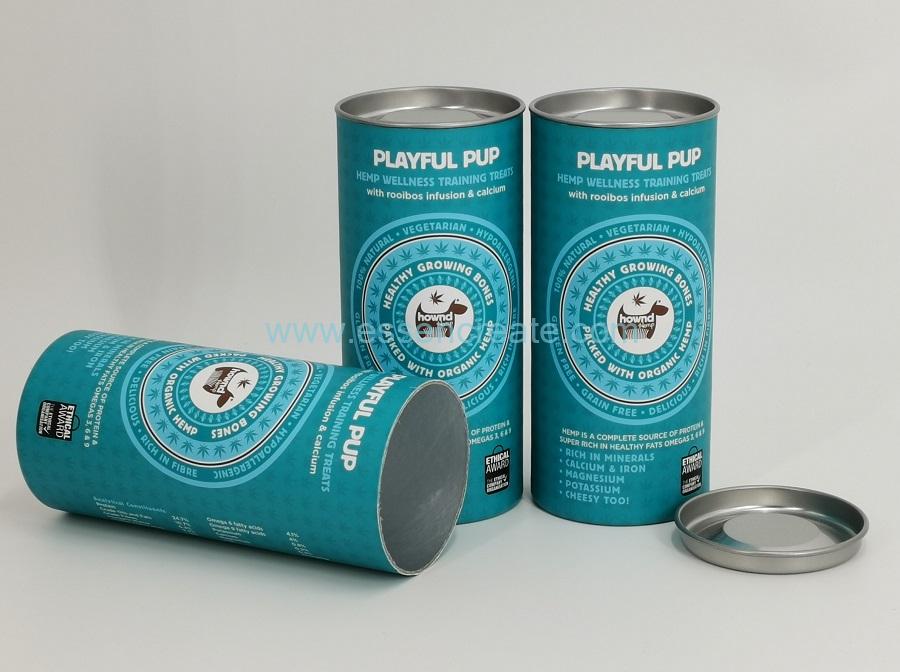 Pup Health Food Packaging Cans with Silver Tin Pup Health Food Packaging Cans with Silver Tin