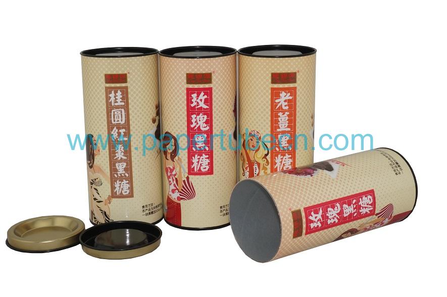  Sugar Canister Packaging Paper Tube