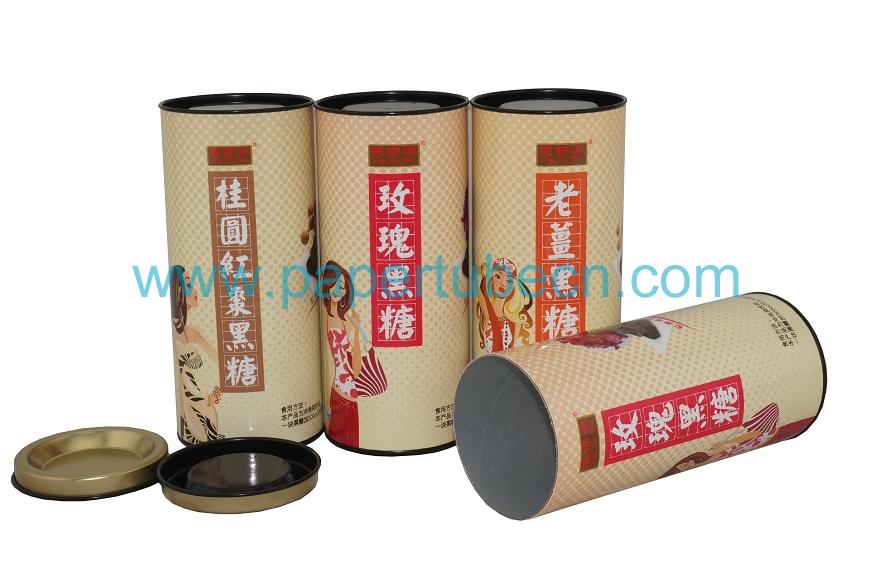 Sugar Canister Packaging Paper Tube Sugar Canister Packaging Paper Tube