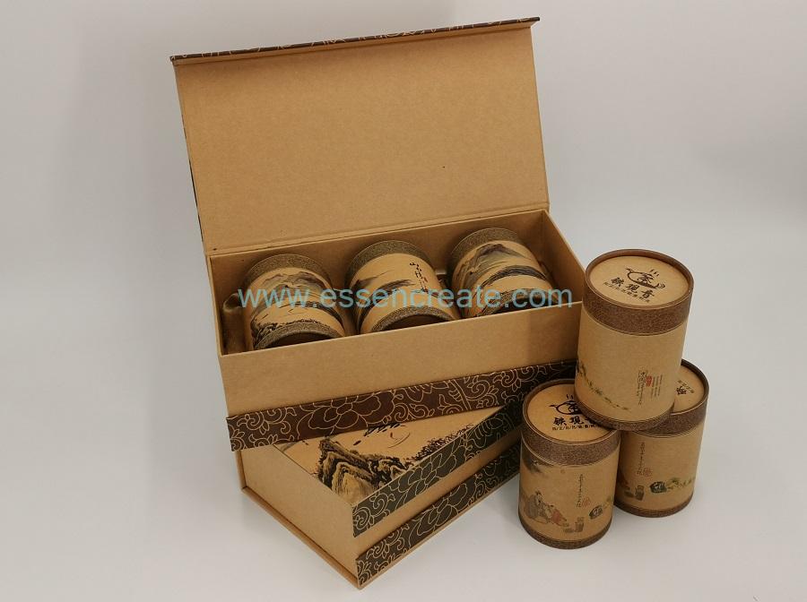 Cardboard Canister Packaging Cardboard Canister Packaging