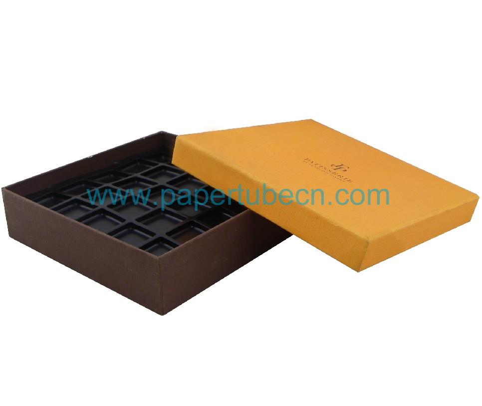 Chocolate Use and Paper Material Decorative Christmas Gift Boxes