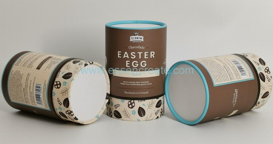 Round Easter Egg Chocolate Gift Box