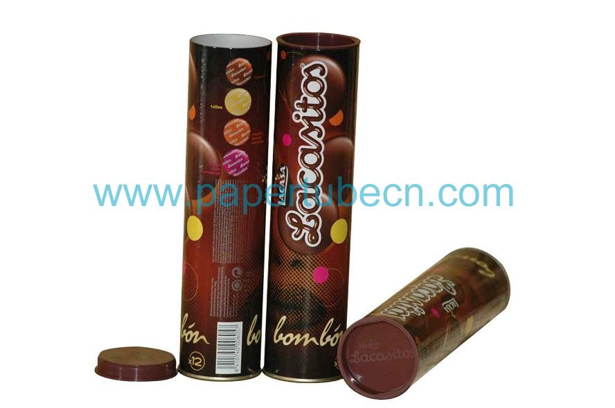 Sugar Paper Tube Packaging Cans
