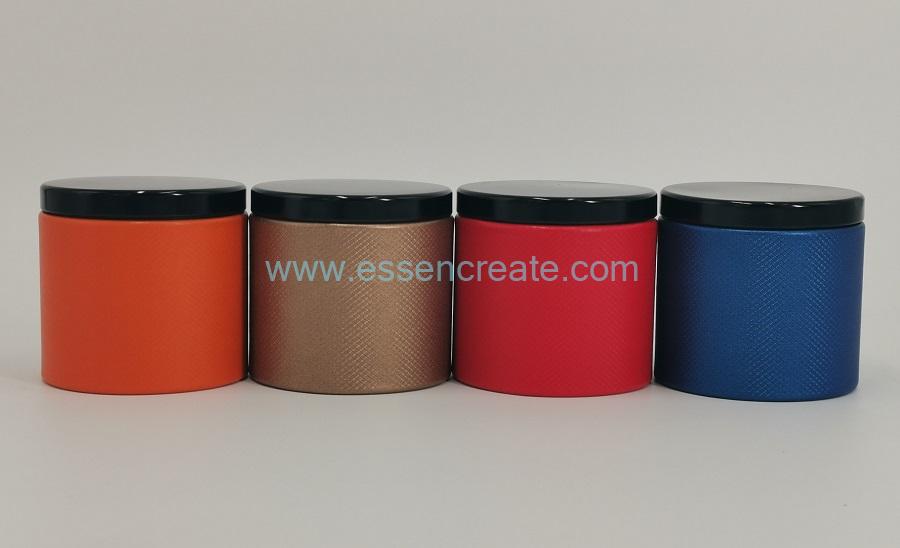 Tea Packing Canister with Metal Lid Tea Packing Canister with Metal Lid