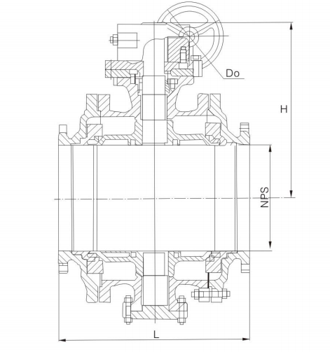 Ball Valve Dimensions