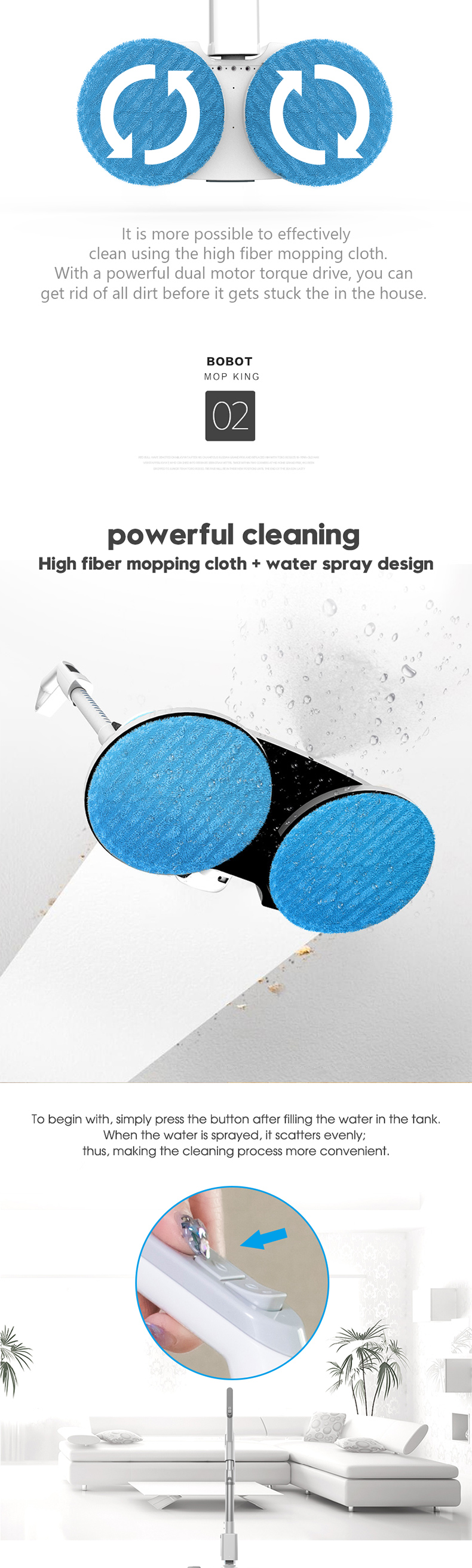 Handheld Electric Floor Wiper Washers Handheld Electric Floor Wiper Washers