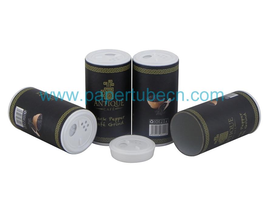 Paper Pakistan Black Pepper Shaker Shifter Tube Paper Pakistan Black Pepper Shaker Shifter Tube