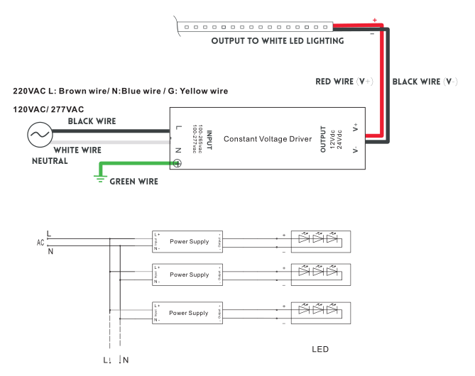 20w led power supply