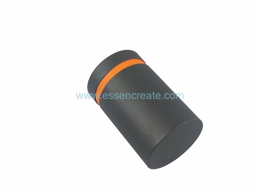 Flat Round Hat Tube Box Flat Round Hat Tube Box