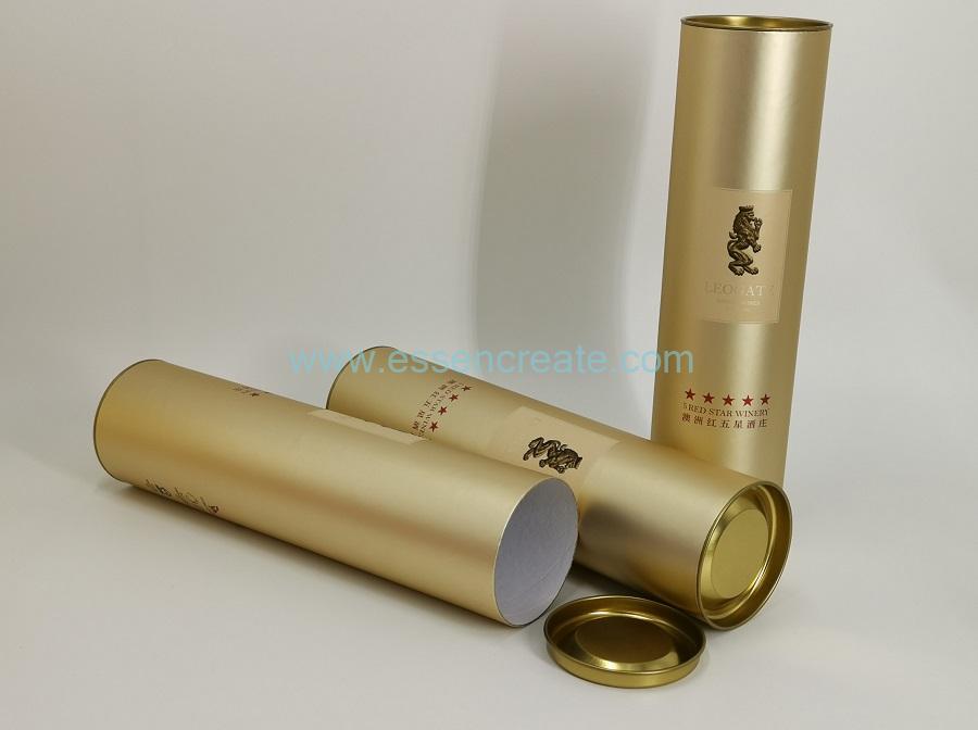 Cylinder Wine Packaging Tube Cylinder Wine Packaging Tube