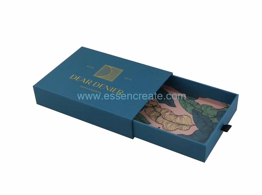 Tie Packaging Sliding Drawer Gift Box