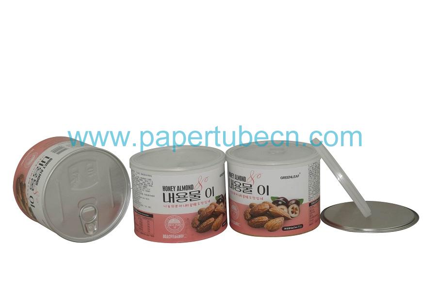 Cranberry Almond Packaging Cans Cranberry Almond Packaging Cans