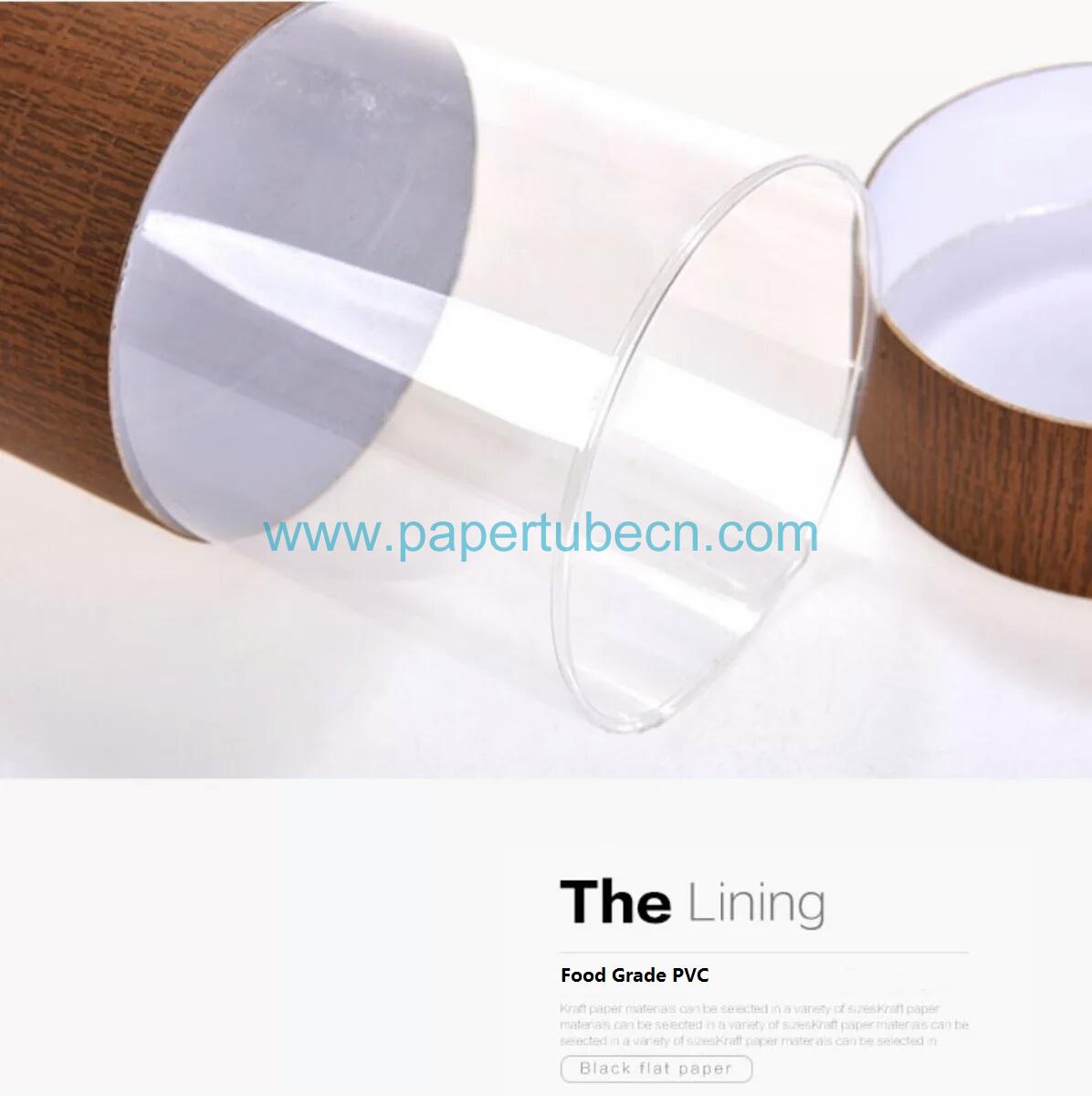 Paper Canister with Window Paper Canister with Window