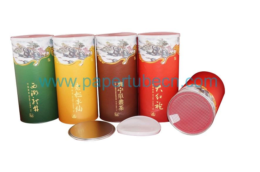 Tea Paper Packaging Cans