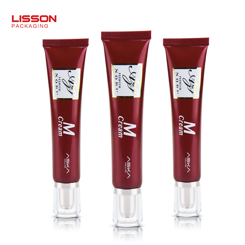 Round Plastic Squeeze Tube Round Plastic Squeeze Tube