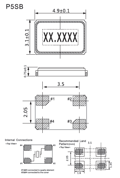 SMD Quartz Crystal MHz SMD Quartz Crystal MHz