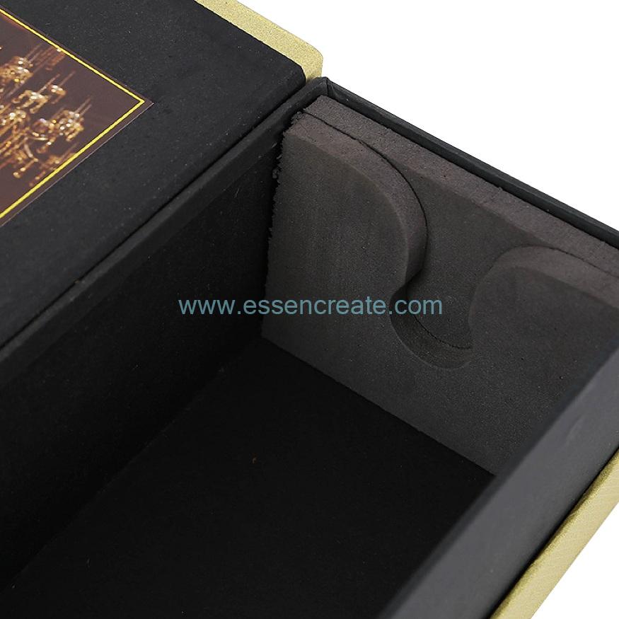 Wine Box with Magnetic Closure Wine Box with Magnetic Closure