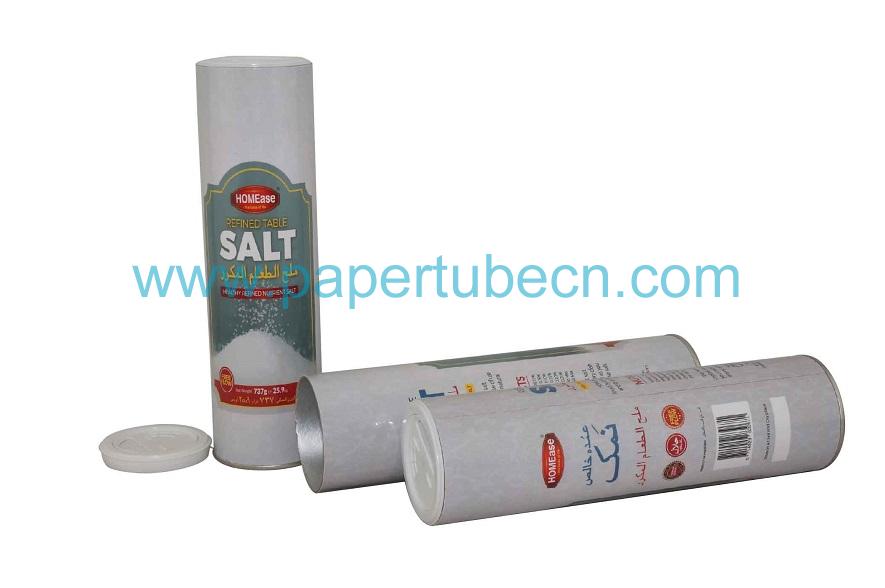 Spice Salt Shaker Paper Cans Tube