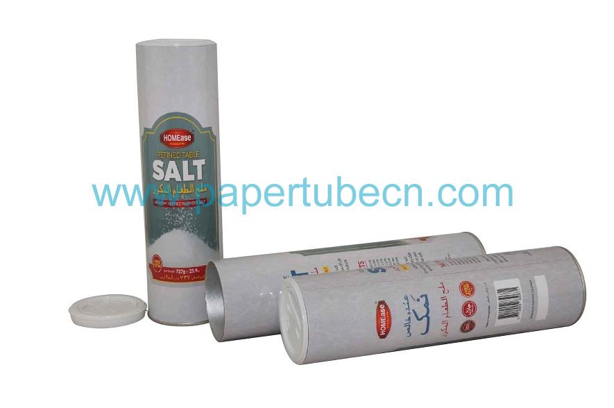 Spice Salt Shaker Paper Cans Tube Spice Salt Shaker Paper Cans Tube