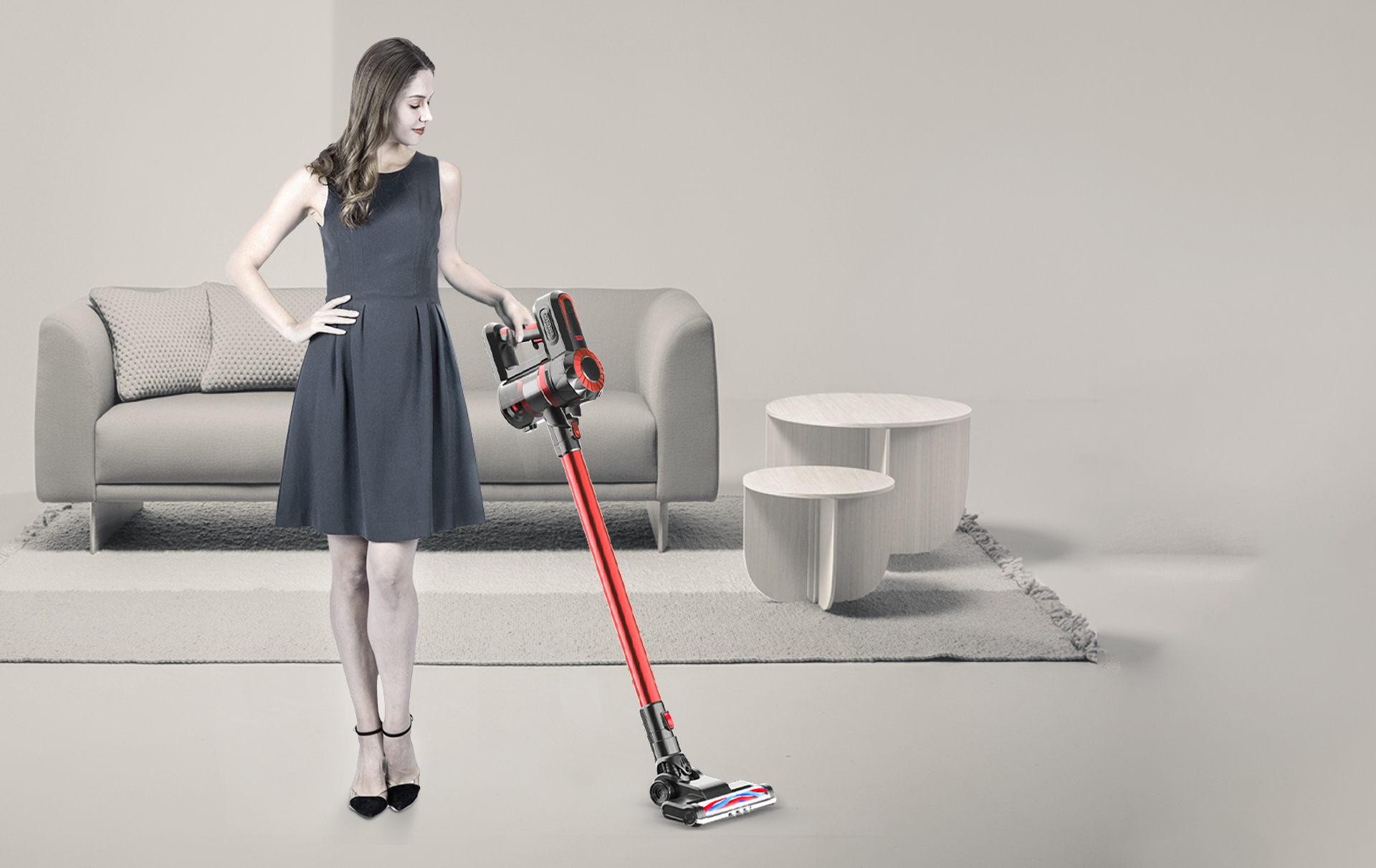 Cordless Handheld Vacuum Cleaner