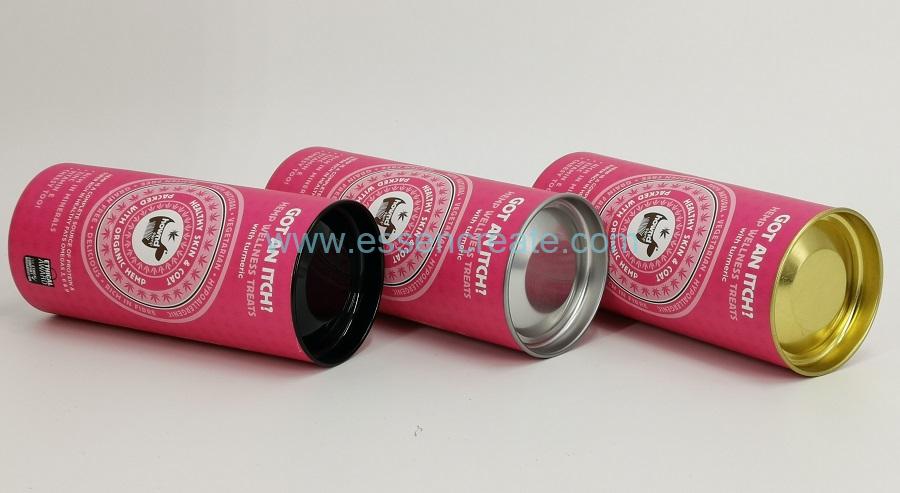Health Food Packaging Paper Cans Health Food Packaging Paper Cans