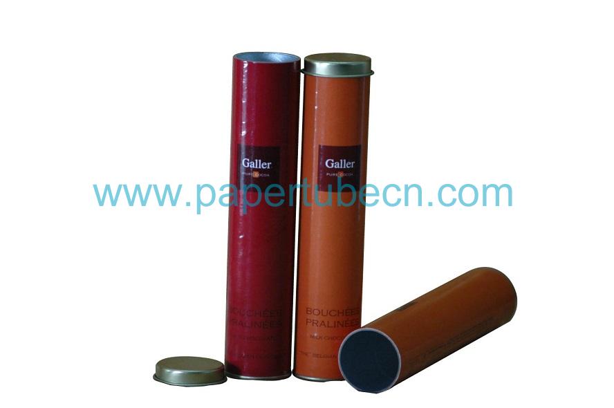 Truffles Packaging Tube