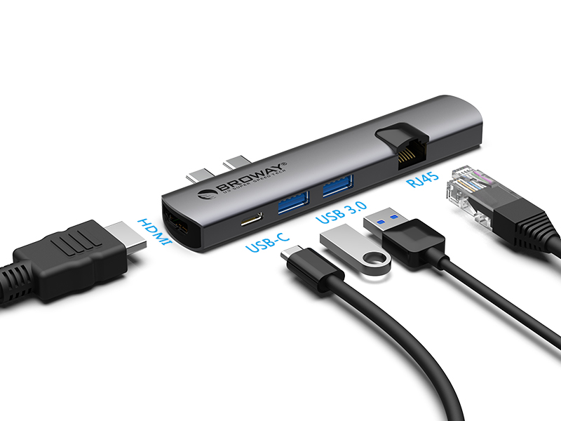 thunderbolt 3 usb C adapter