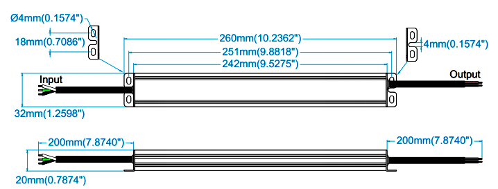 Dali dimmable led driver