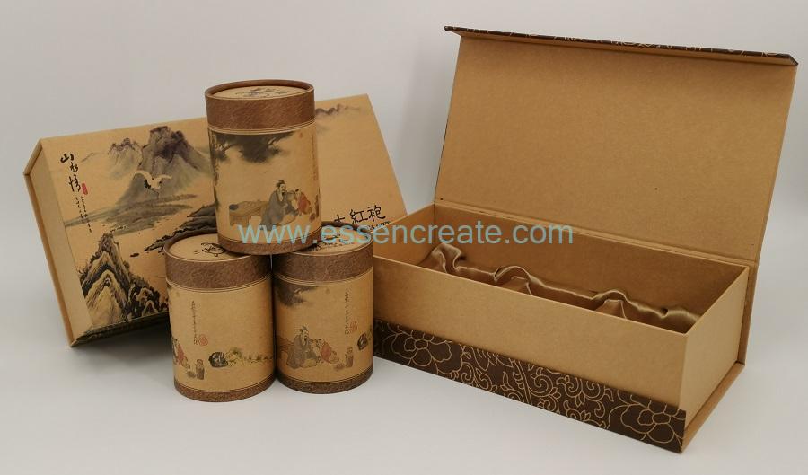 Tea Packing Box with Cans Tea Packing Box with Cans