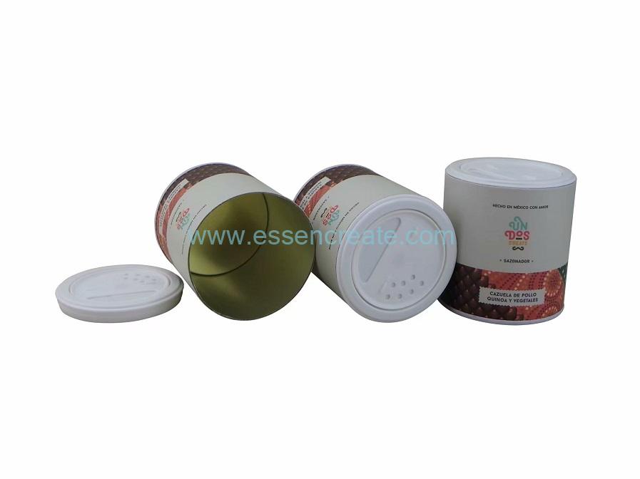 Rotating Shaker Paper Cans Rotating Shaker Paper Cans