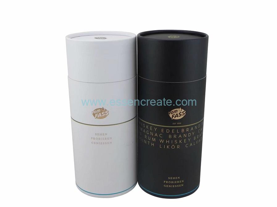 Gift Cardboard Packaging Tube Round Box