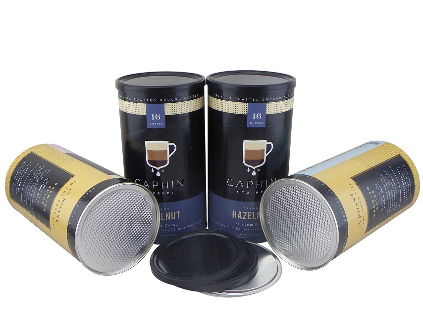 Coffee Packaging Paper Canister Coffee Packaging Paper Canister