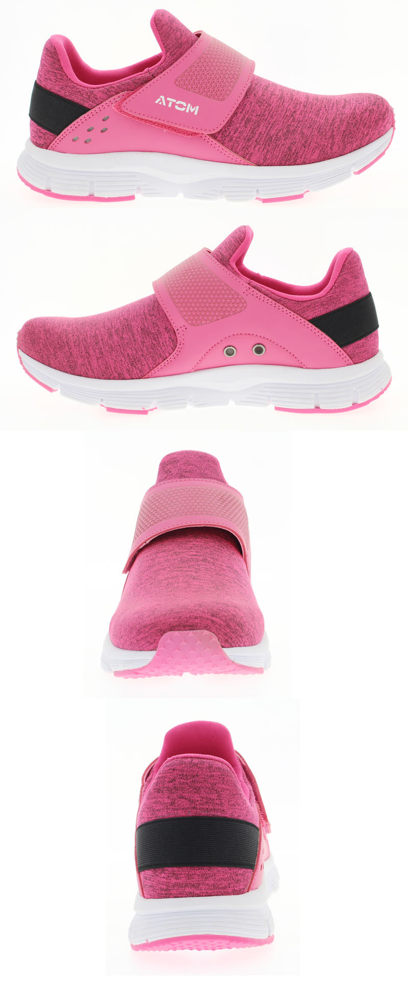 Pink mixture mesh uppper Pink mixture mesh uppper