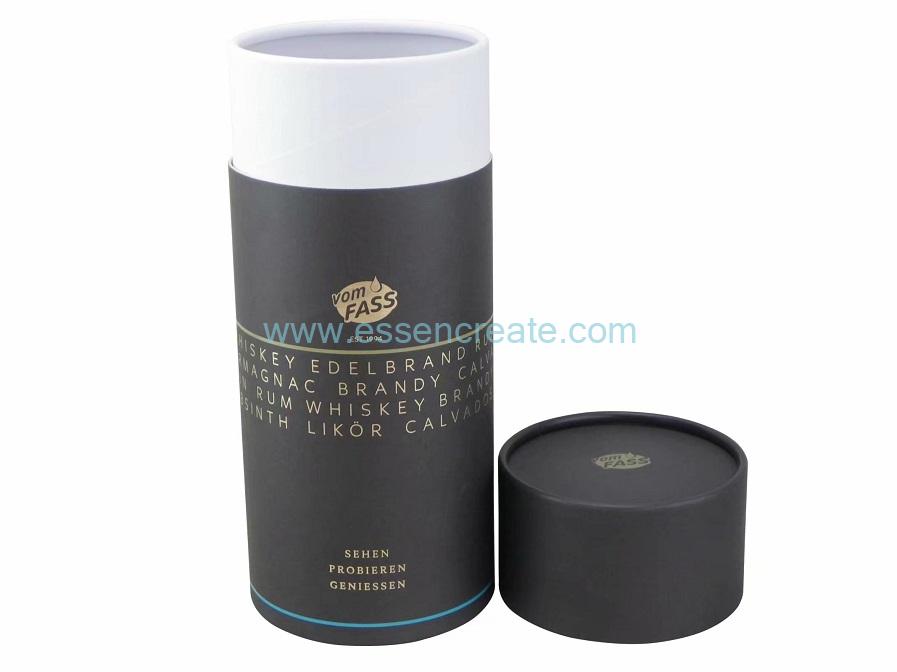 Wine Glass Bottle Packaging Tube Paper