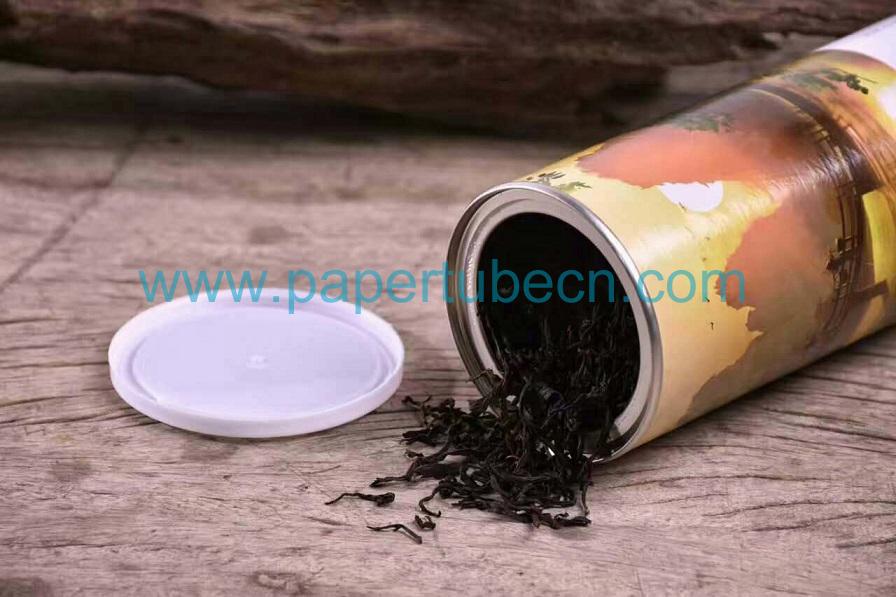 Paper Tea Cans Suitable for Planting Flowers