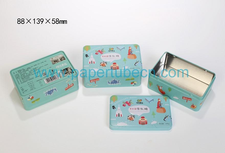 Nougat Packaging Tin Box