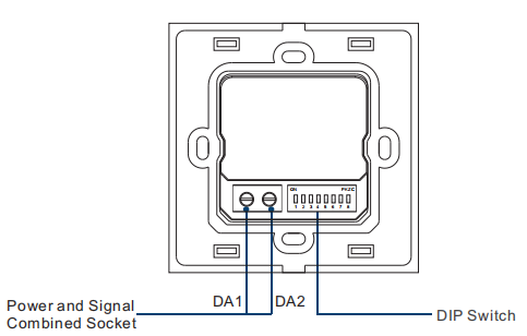 dimmer switch for led downlights