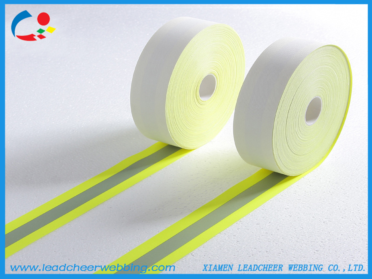 fire resistant reflective fabric tapes