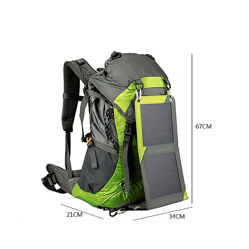 solar charger and hydration backpack solar charger and hydration backpack