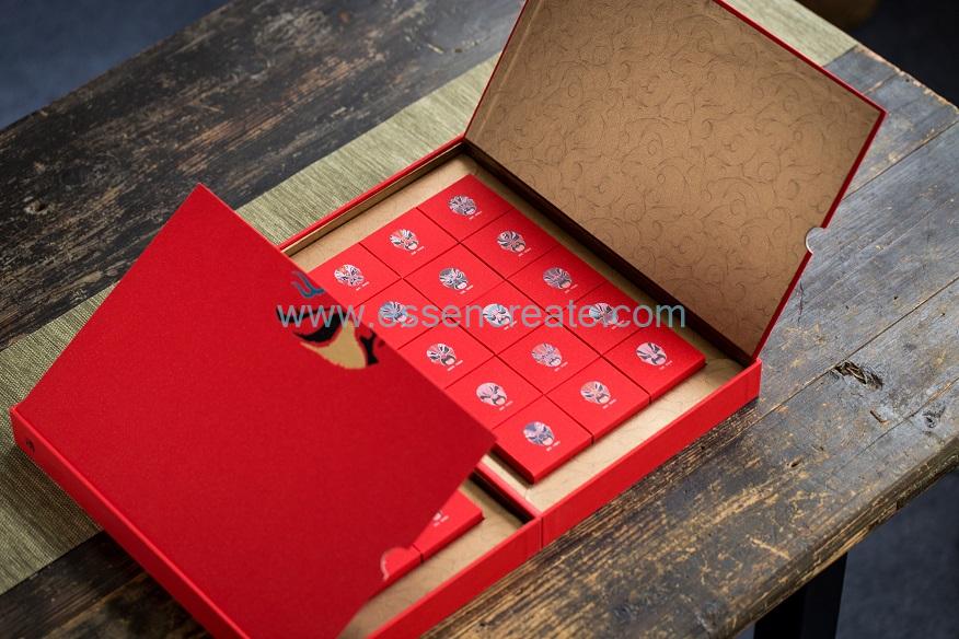Double-Open Bookshape Box Double-Open Bookshape Box