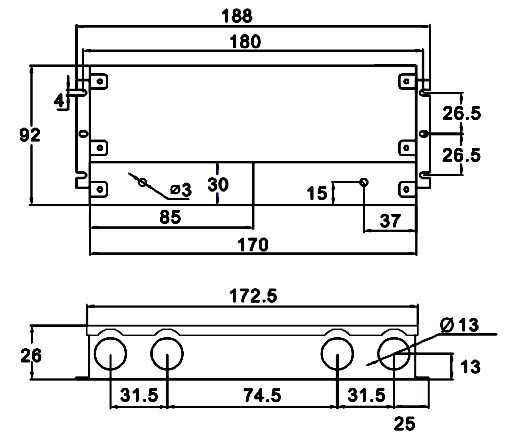 277v led driver dimmable