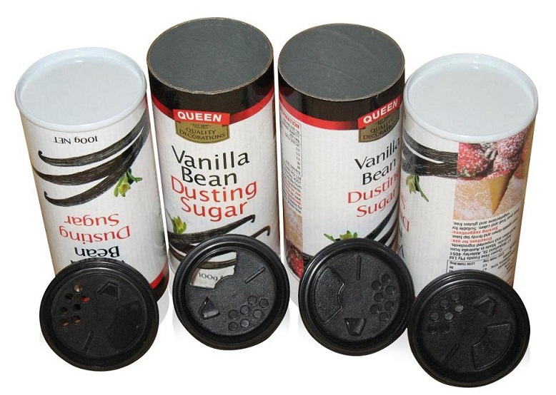 Paper Spice Shaker Tube Packaging Paper Spice Shaker Tube Packaging