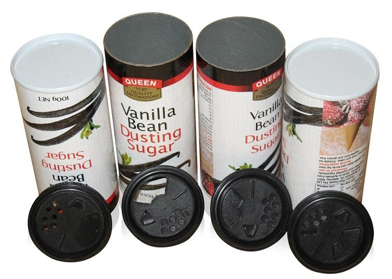 Paper Spice Shaker Tube Packaging