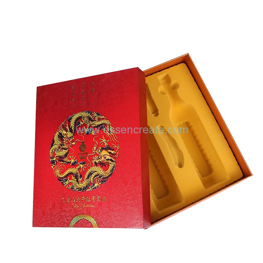 Double Wine Glass Bottle Packaging Box Double Wine Glass Bottle Packaging Box