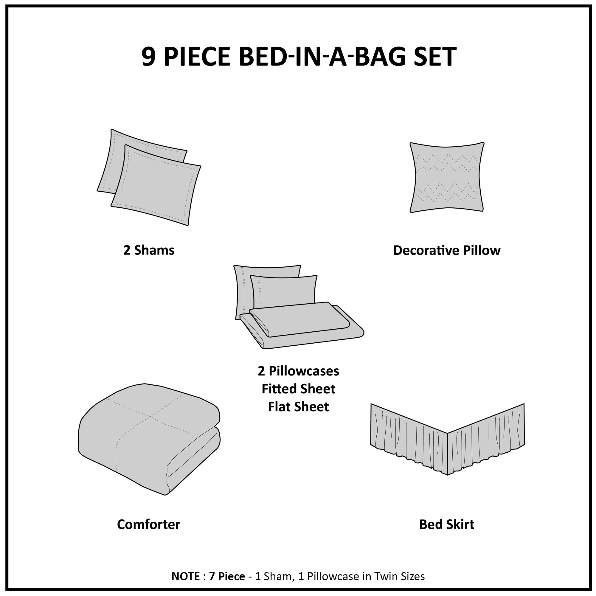 bed in a bag