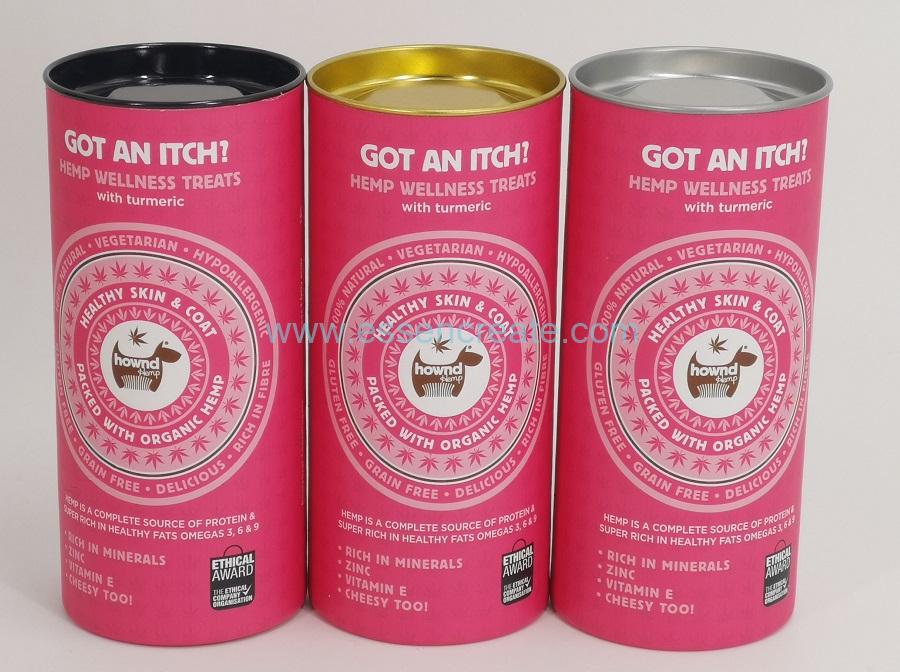 Pet Health Products Packaging Paper Tube Pet Health Products Packaging Paper Tube