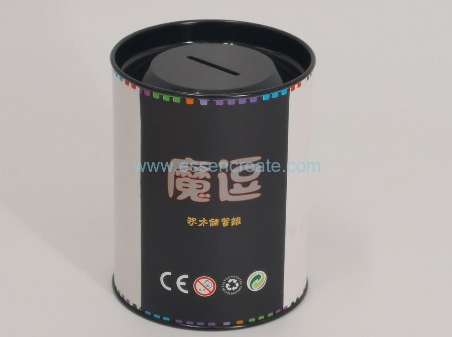 Money Bank Cardboard Paper Tube Money Bank Cardboard Paper Tube